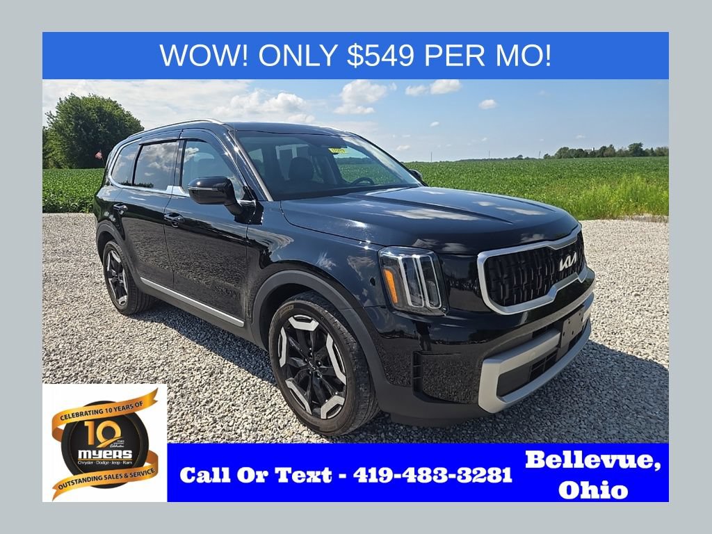 Used 2023 Kia Telluride EX AWD/4WD image 1