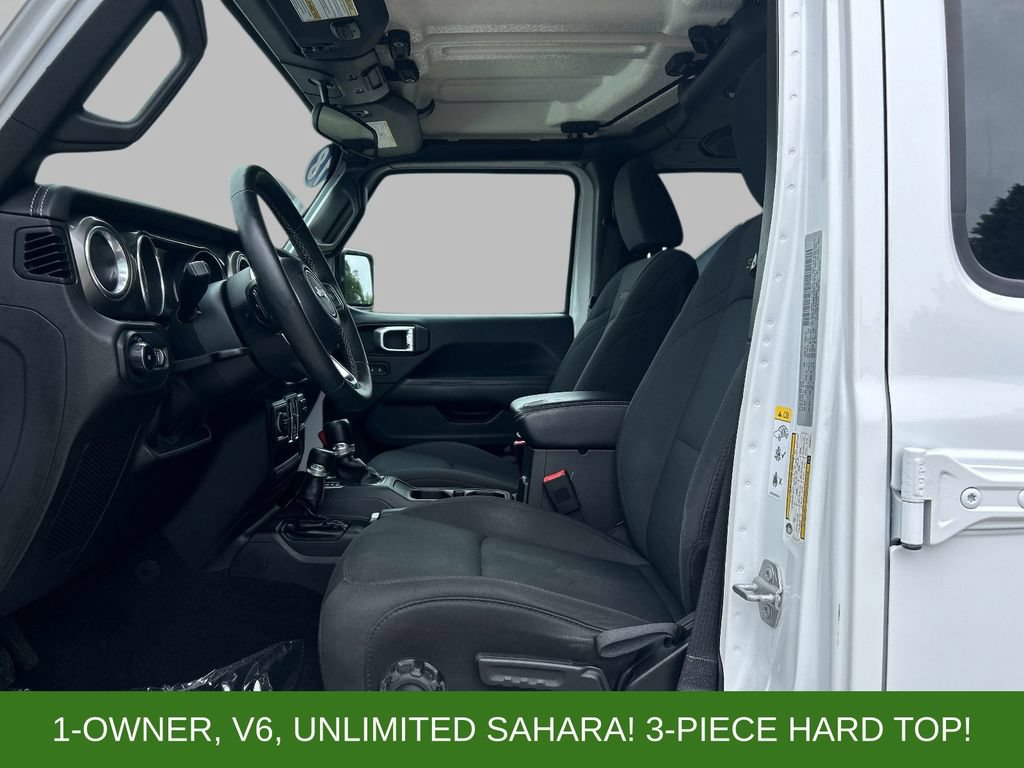 Used 2018 Jeep Wrangler Unlimited Sahara AWD/4WD image 14