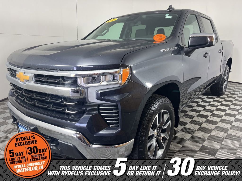 Certified 2024 Chevrolet Silverado 1500 LT AWD/4WD image 13