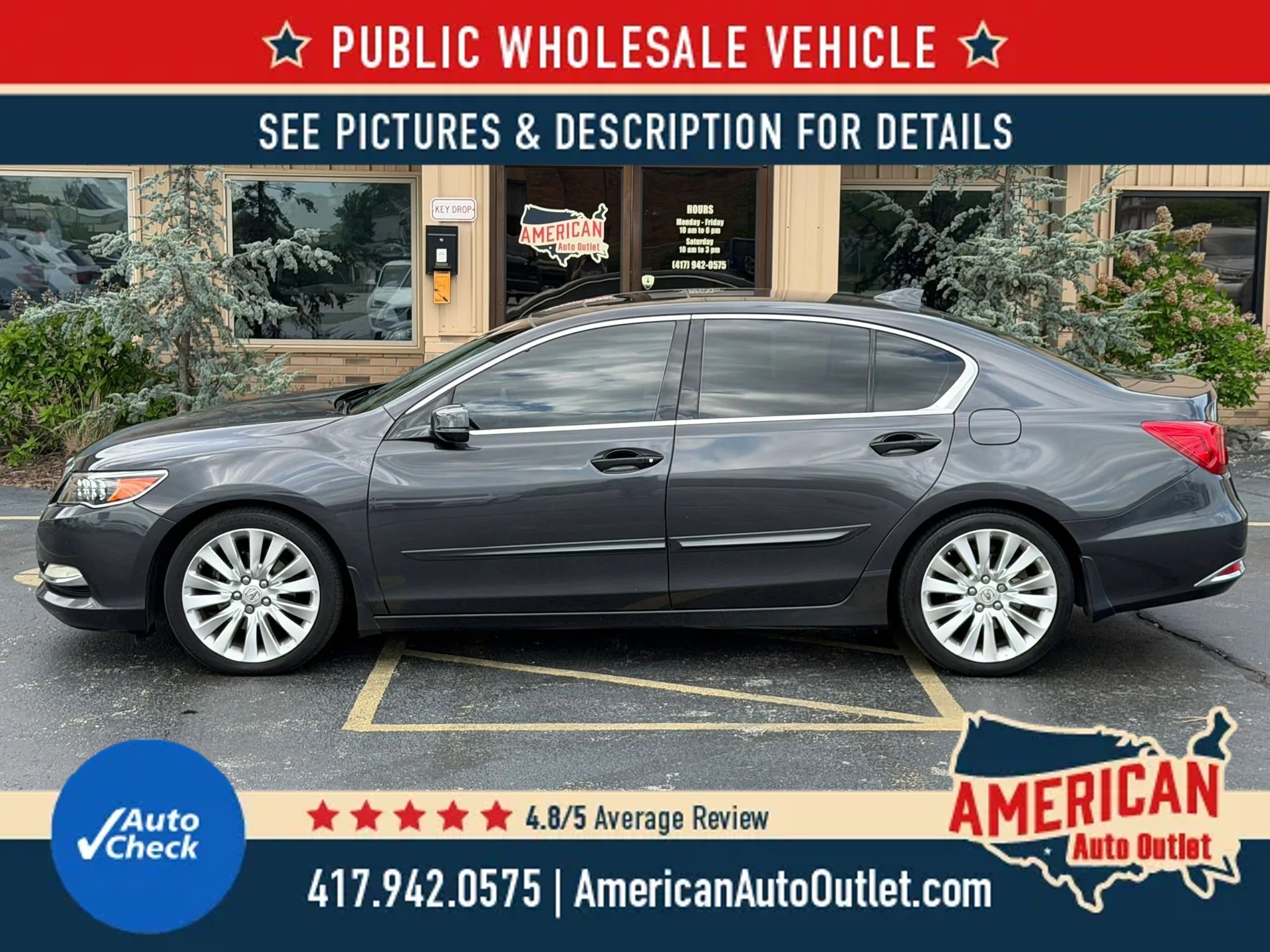 Used 2014 Acura RLX w/ Technology Package image 15