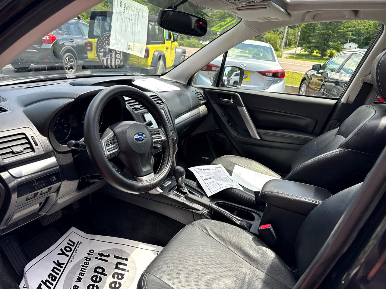 Used 2015 Subaru Forester 2.0XT Touring image 14