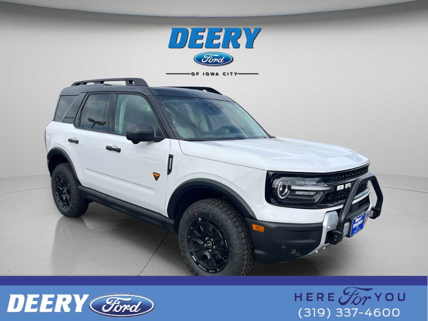 New 2025 Ford Bronco Sport Badlands w/ Sasquatch Badlands Package image 1