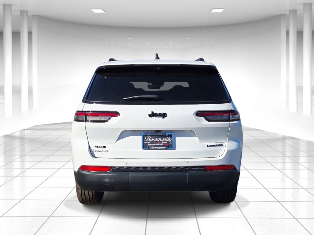 New 2025 Jeep Grand Cherokee L Limited w/ Luxury Tech Group II image 4