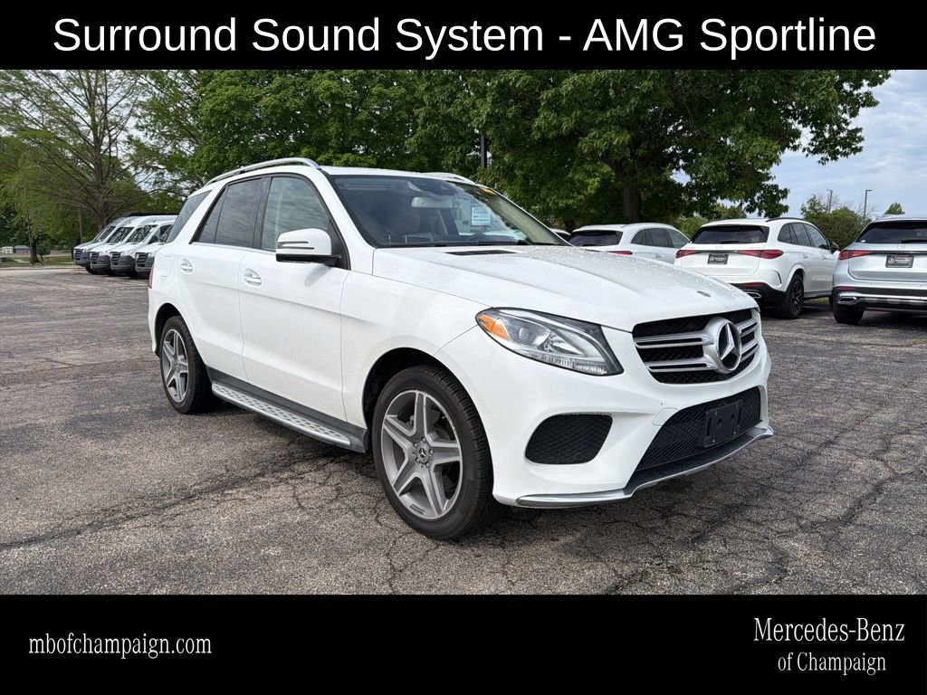 Used 2018 Mercedes-Benz GLE 350 4MATIC image 1