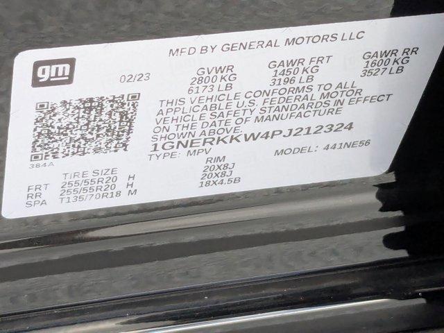 Used 2023 Chevrolet Traverse Premier w/ Redline Edition image 28