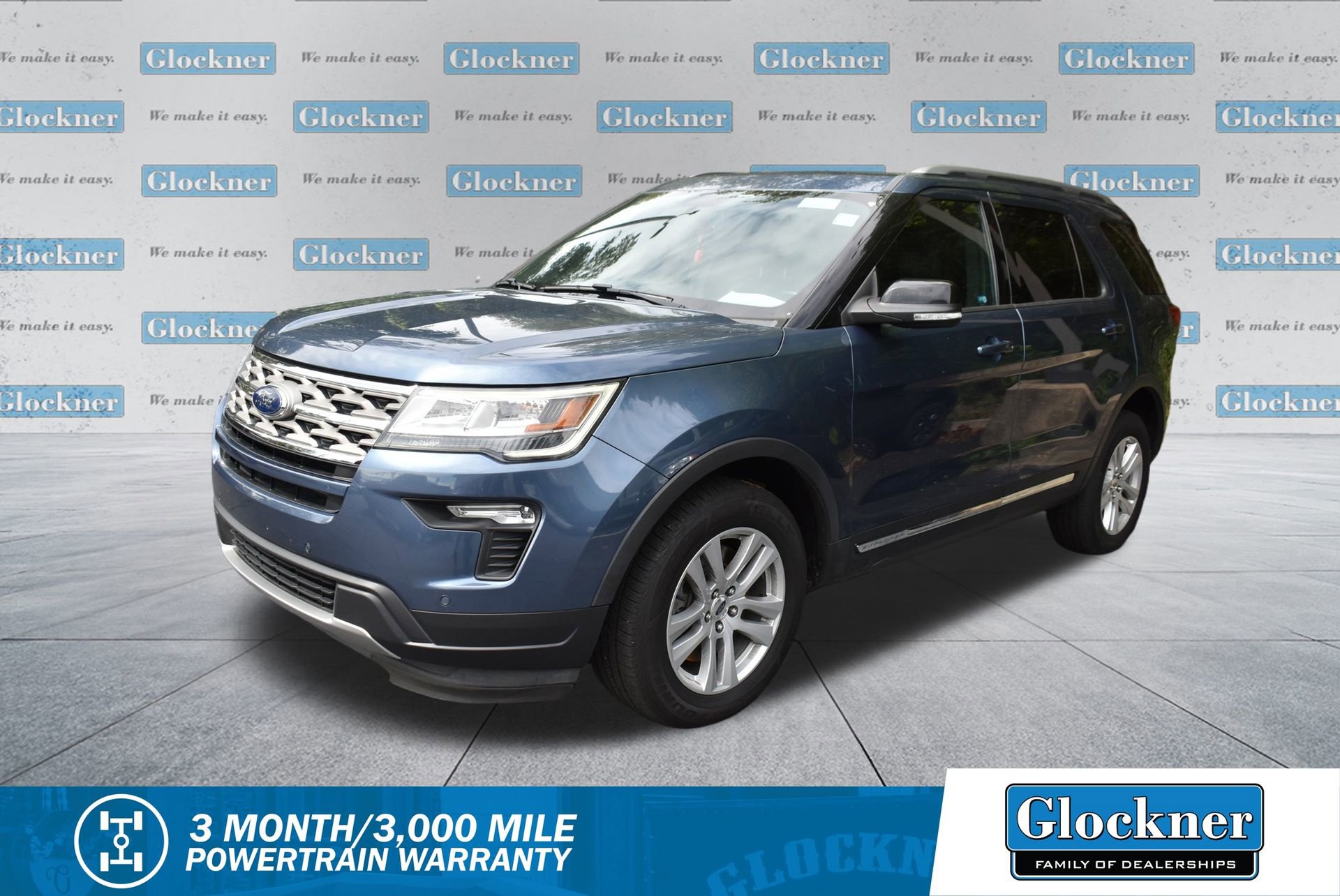 Used 2018 Ford Explorer XLT w/ Equipment Group 202A