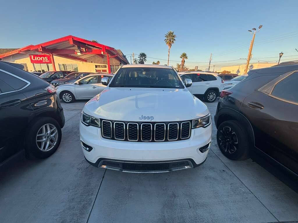 Used 2020 Jeep Grand Cherokee Limited w/ Luxury Group II