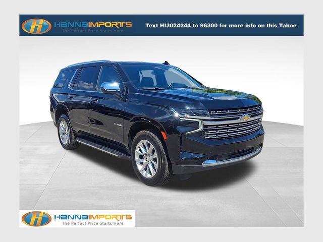 Used 2024 Chevrolet Tahoe Premier