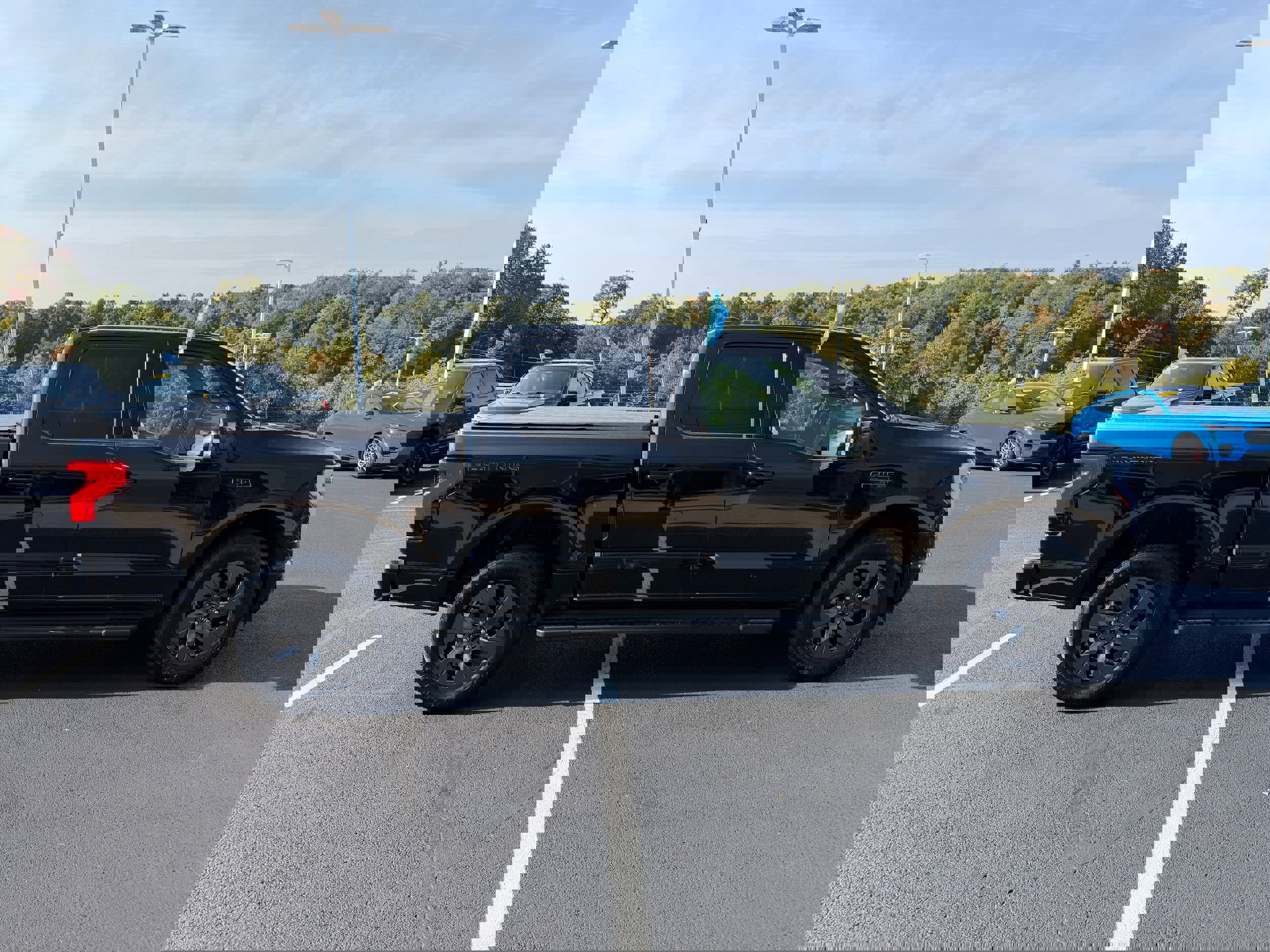 Certified 2024 Ford F150 Lightning Lariat image 5