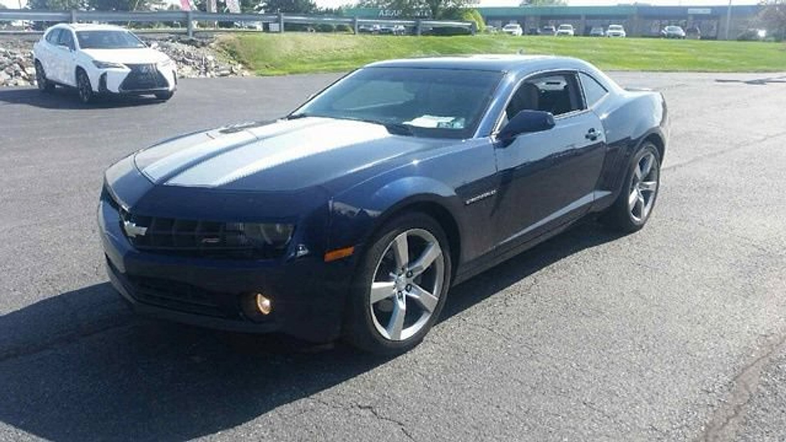 Used 2010 Chevrolet Camaro LT w/ RS Package RWD image 10