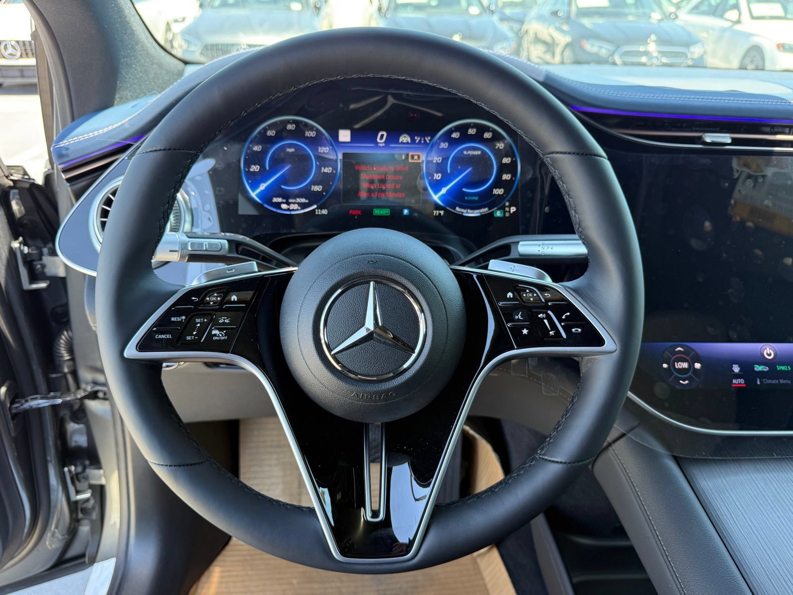 New 2026 Mercedes-Benz EQS 400 4MATIC SUV image 22