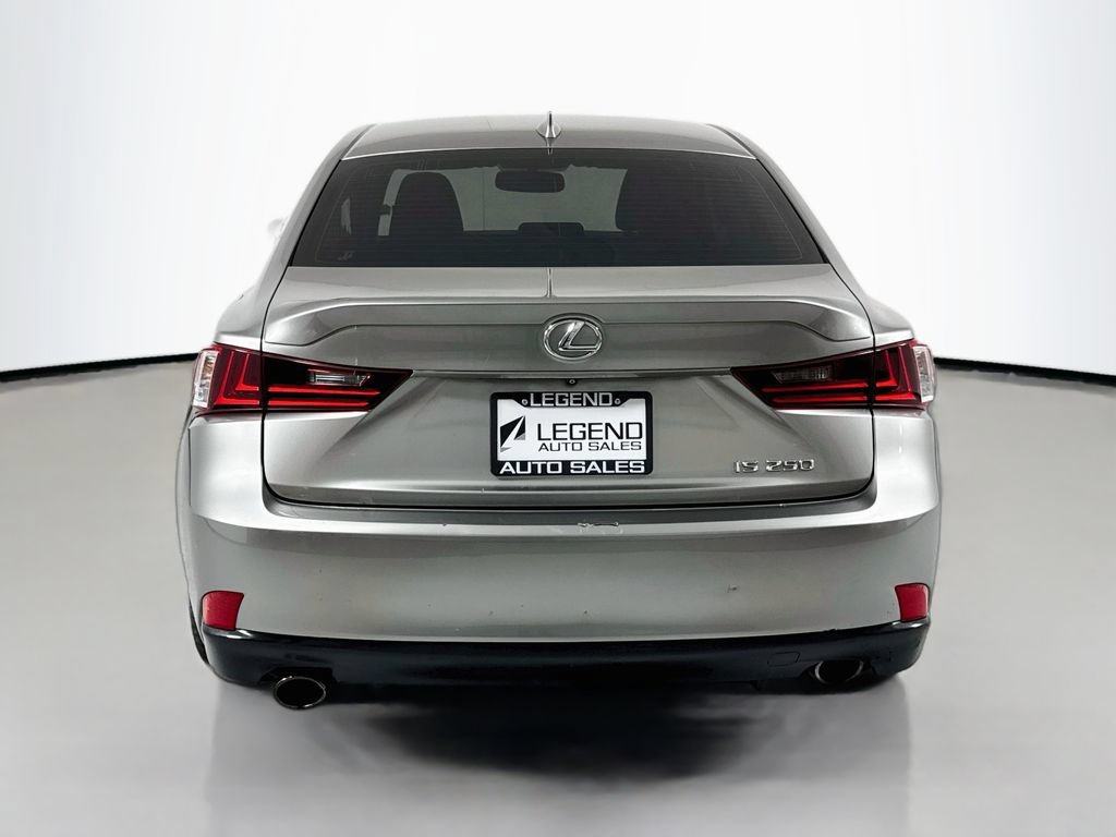 Used 2015 Lexus IS 250 w/ Navigation System Package RWD image 4
