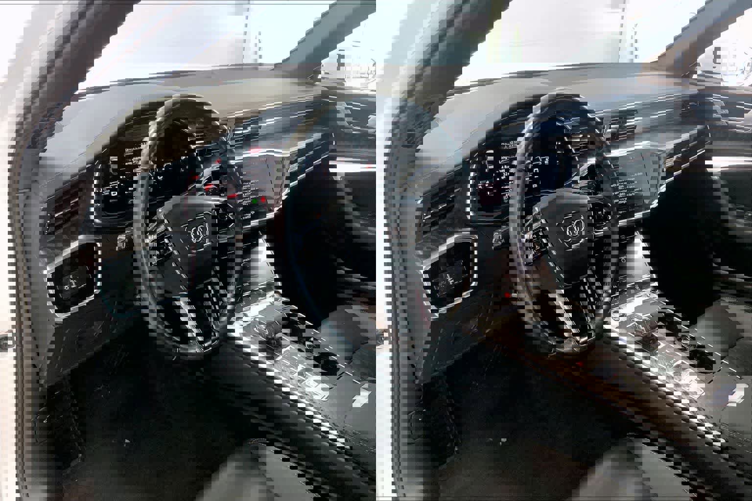 Used 2021 Audi A6 3.0T Premium w/ Black Optic Sport Package image 2