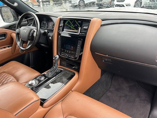 Used 2021 INFINITI QX80 Sensory w/ All-Season Package AWD/4WD image 41