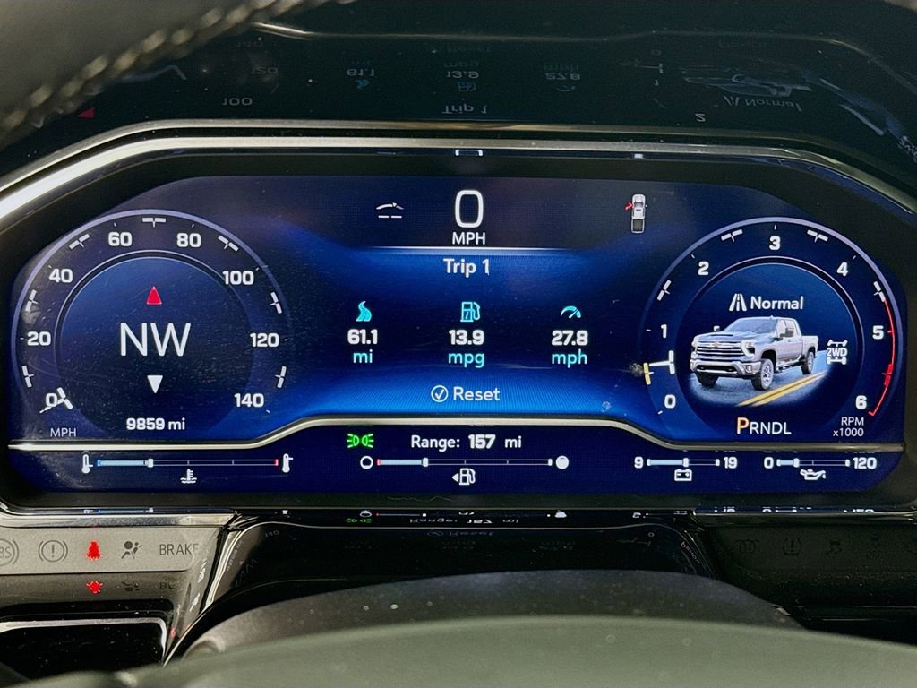 Used 2024 Chevrolet Silverado 3500 LTZ image 12