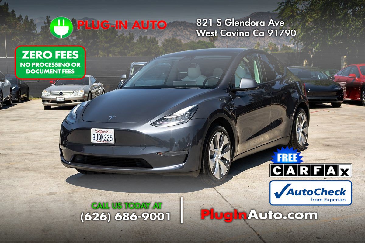 Used 2021 Tesla Model Y Long Range