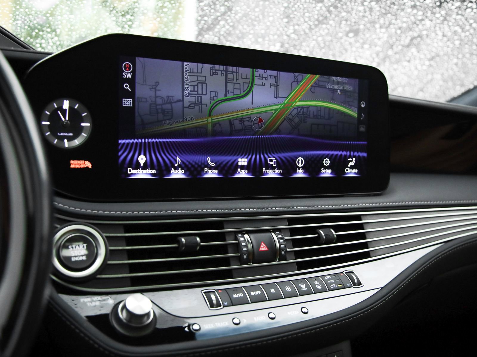 Used 2022 Lexus LS 500 w/ Interior Upgrade Package RWD image 24