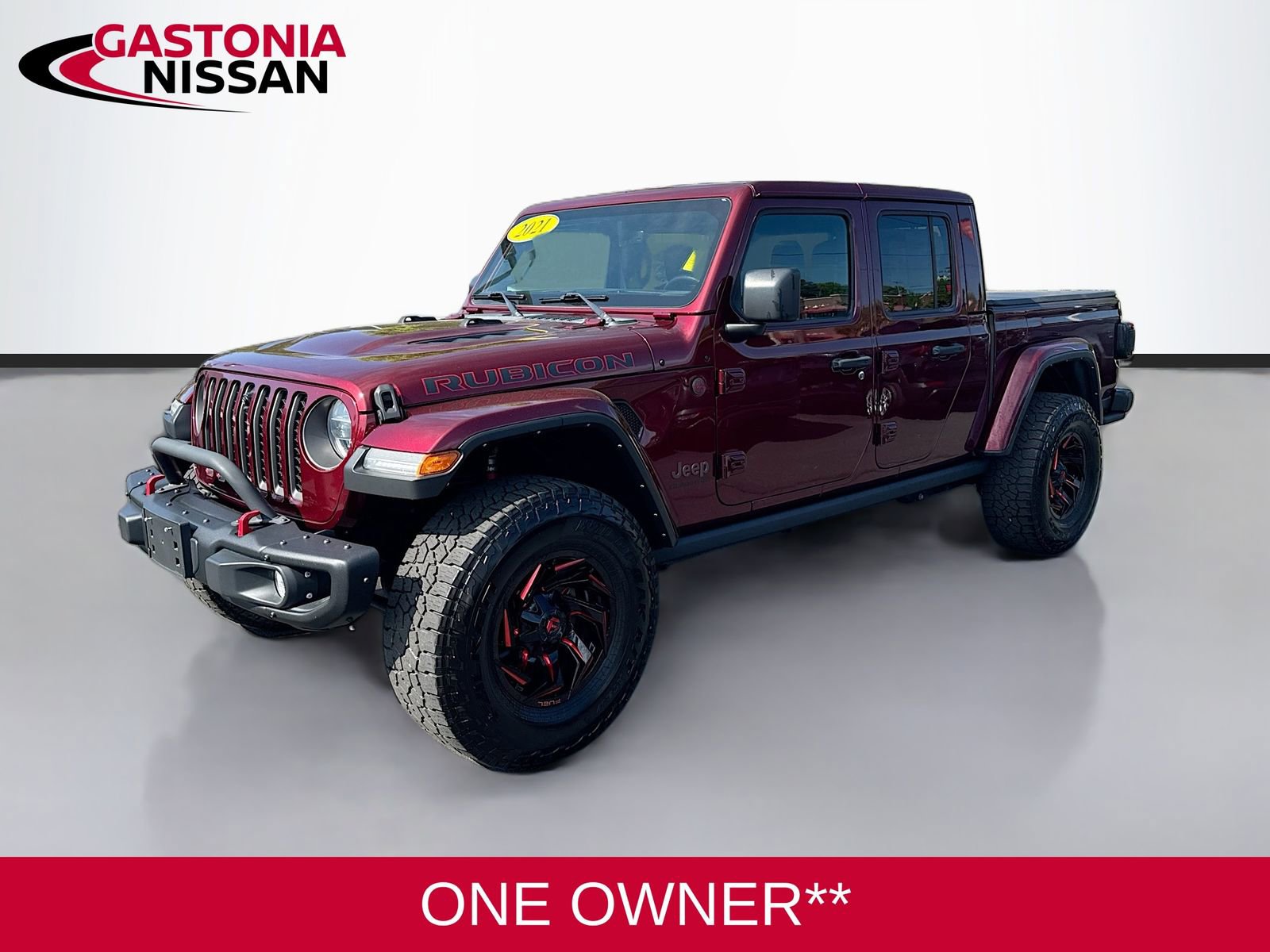 Used 2021 Jeep Gladiator Rubicon AWD/4WD image 3