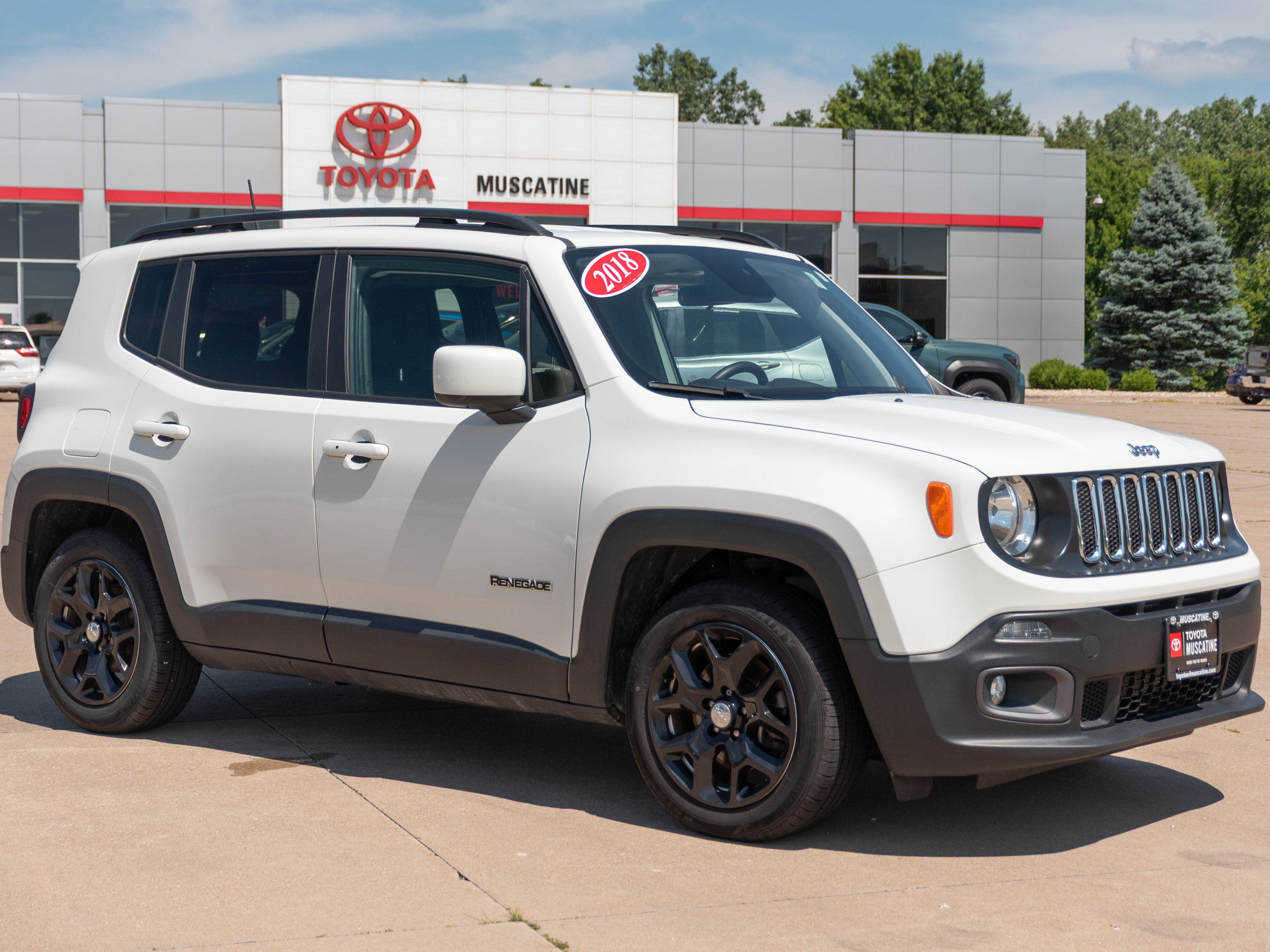 Used 2018 Jeep Renegade Latitude