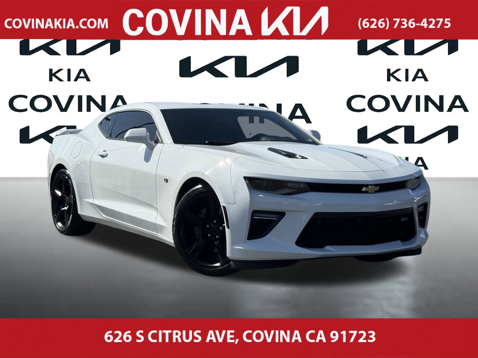 Used 2018 Chevrolet Camaro SS