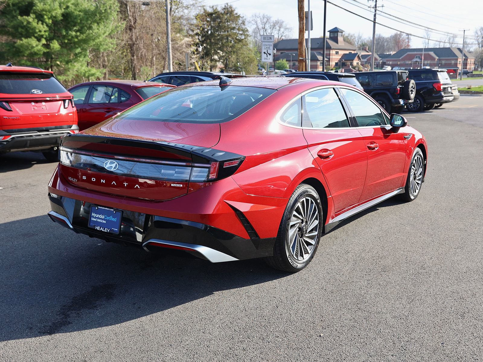 Certified 2024 Hyundai Sonata SEL image 7