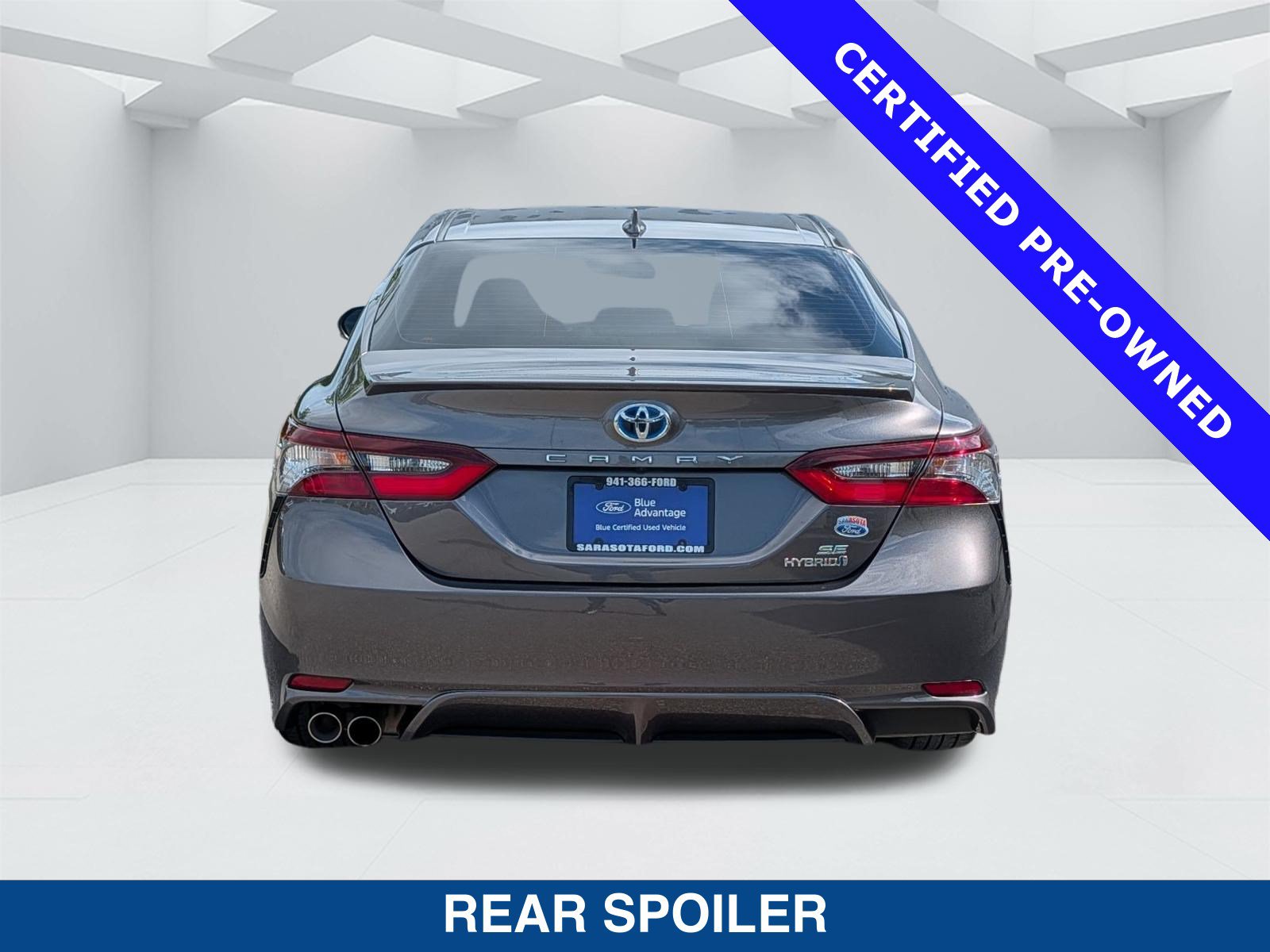 Used 2022 Toyota Camry SE FWD image 5