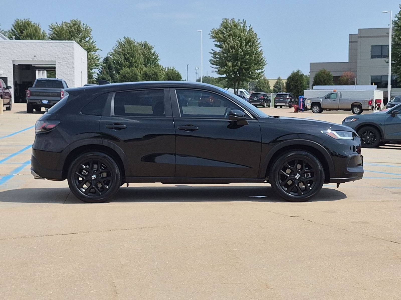 Certified 2024 Honda HR-V Sport image 6