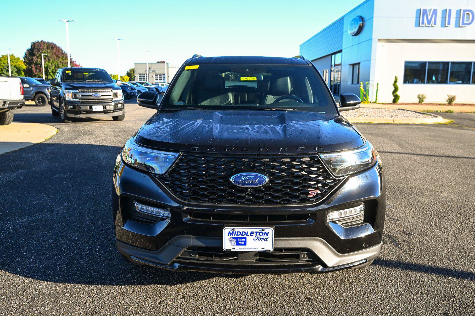 Certified 2020 Ford Explorer ST w/ ST Street Pack AWD/4WD image 10