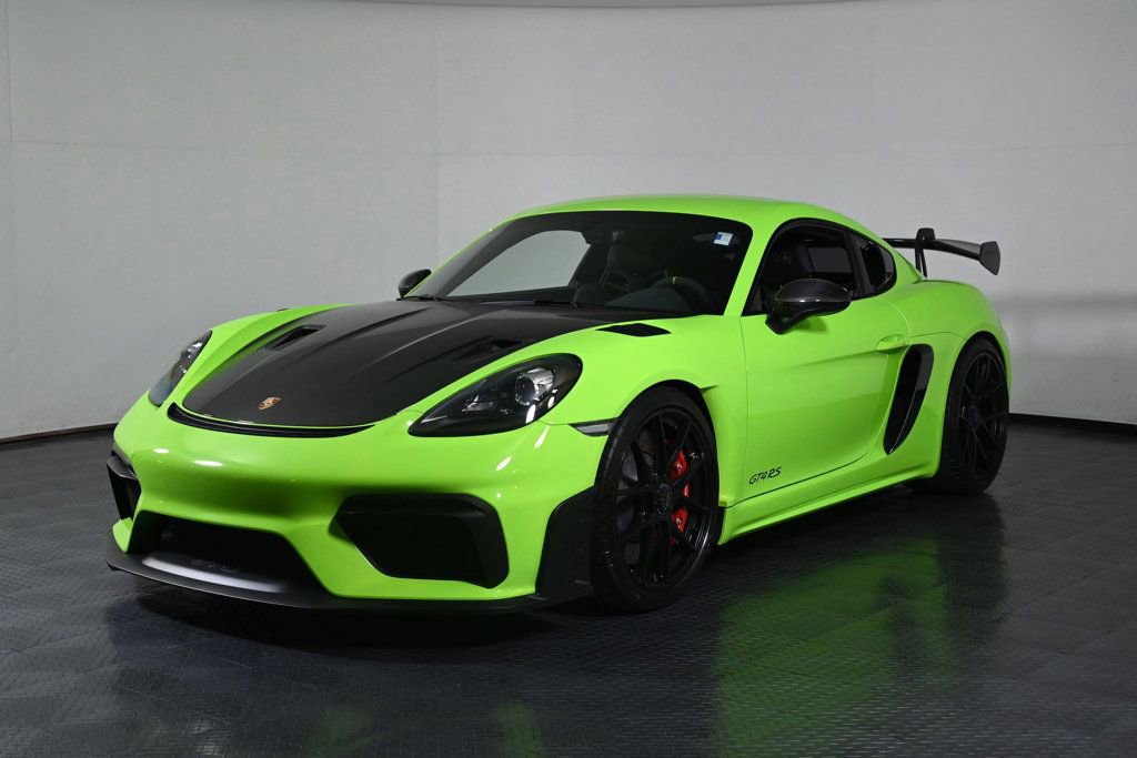 Used 2023 Porsche 718 Cayman GT4 RS w/ Weissach Package image 1
