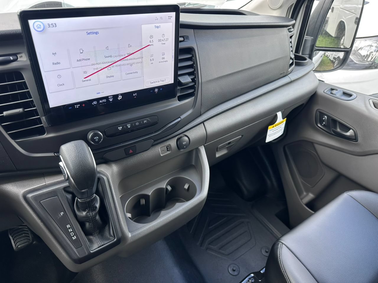 New 2026 Ford Transit 350 148 High Roof Extended w/ Load Area Protection Package RWD image 25