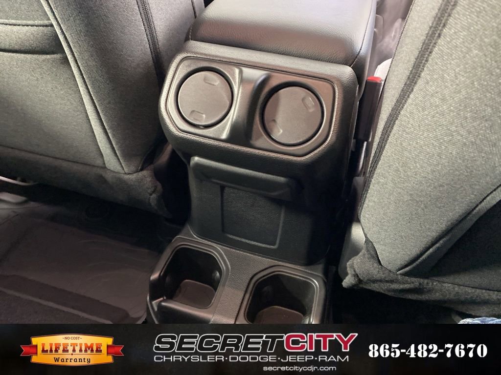 New 2026 Jeep Wrangler Sport AWD/4WD image 27