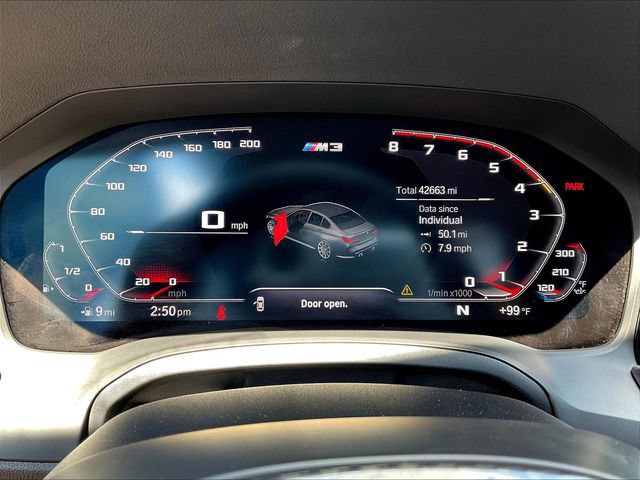 Used 2021 BMW M3 w/ Executive Package RWD image 15