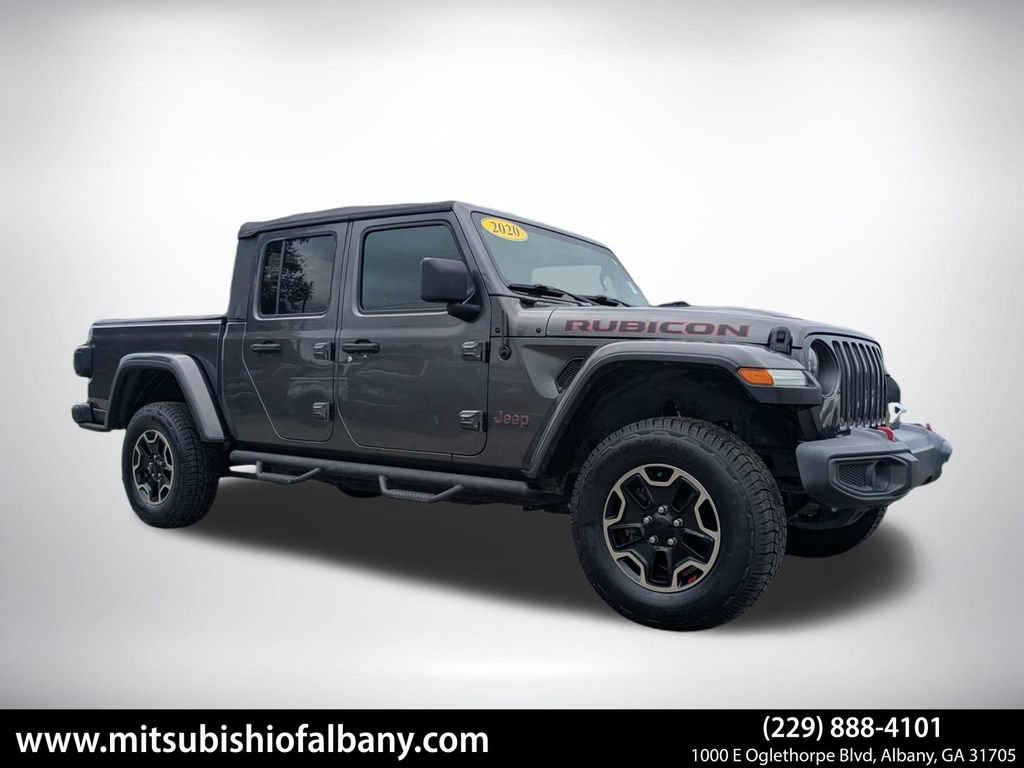 Used 2020 Jeep Gladiator Rubicon