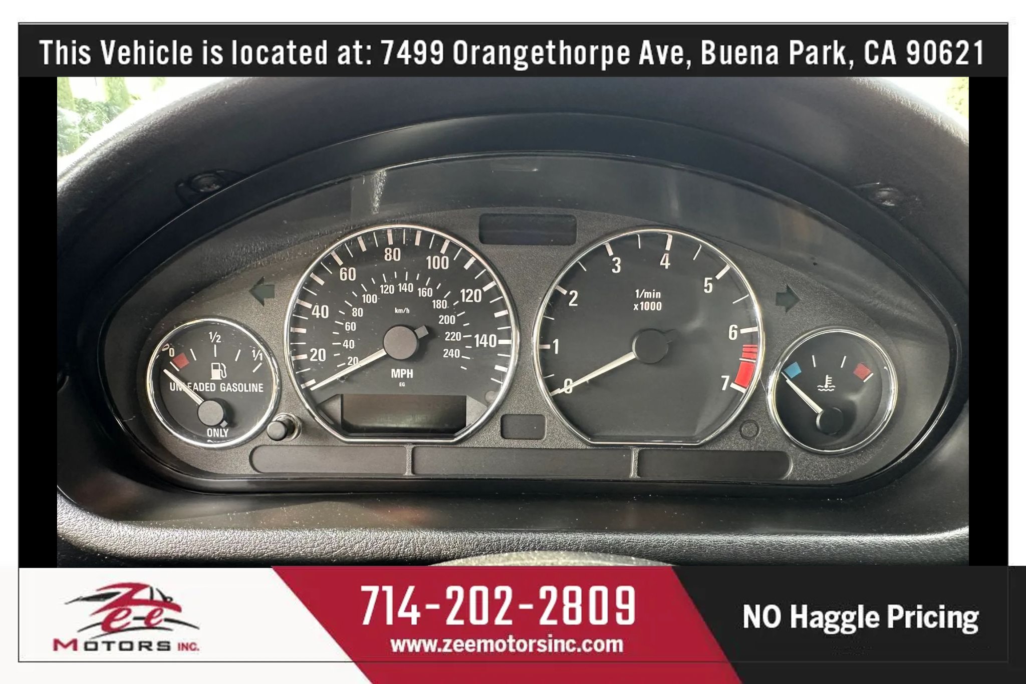 Used 2000 BMW Z3 2.8 RWD image 22