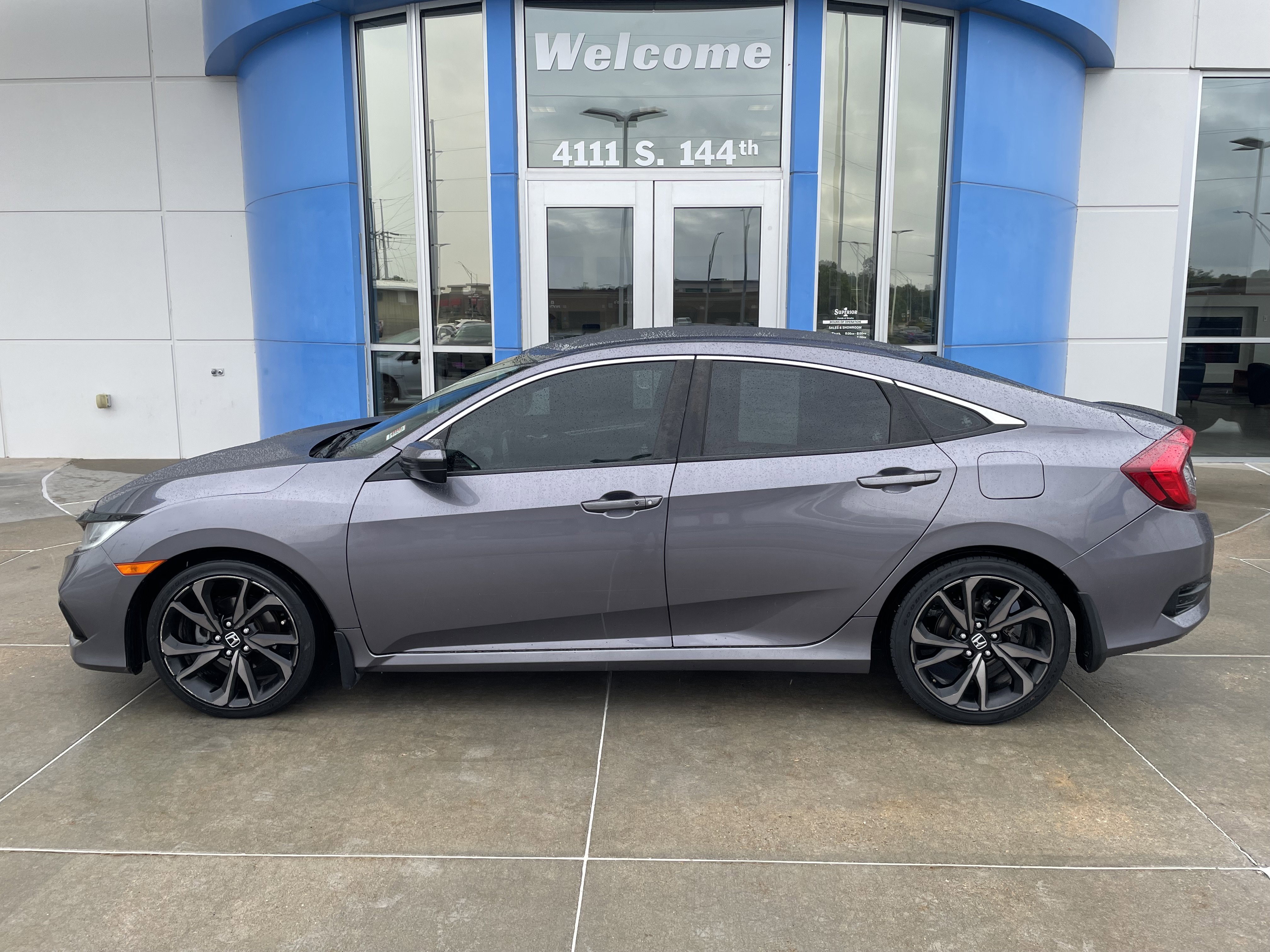 Used 2020 Honda Civic Sport