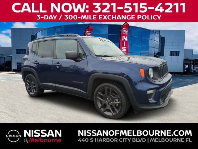 Used 2021 Jeep Renegade Latitude w/ Sun & Sound Group