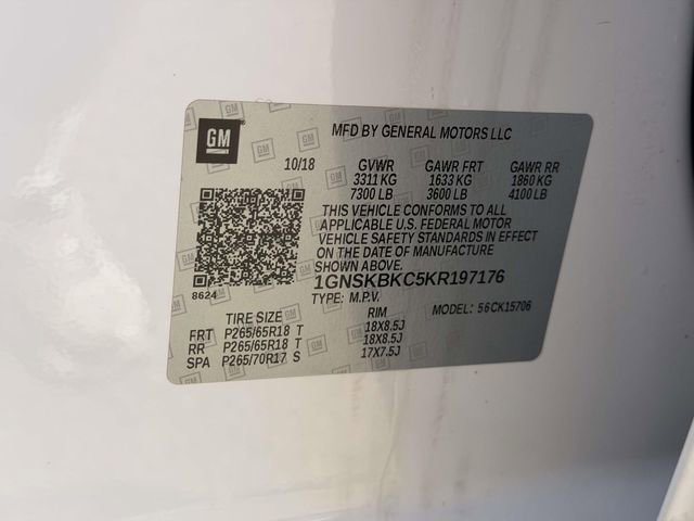 Used 2019 Chevrolet Tahoe LT image 21