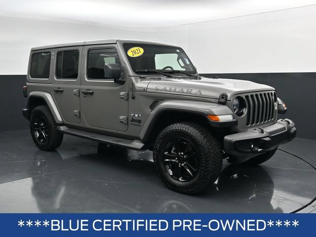 Used 2021 Jeep Wrangler Unlimited Sahara AWD/4WD video 2