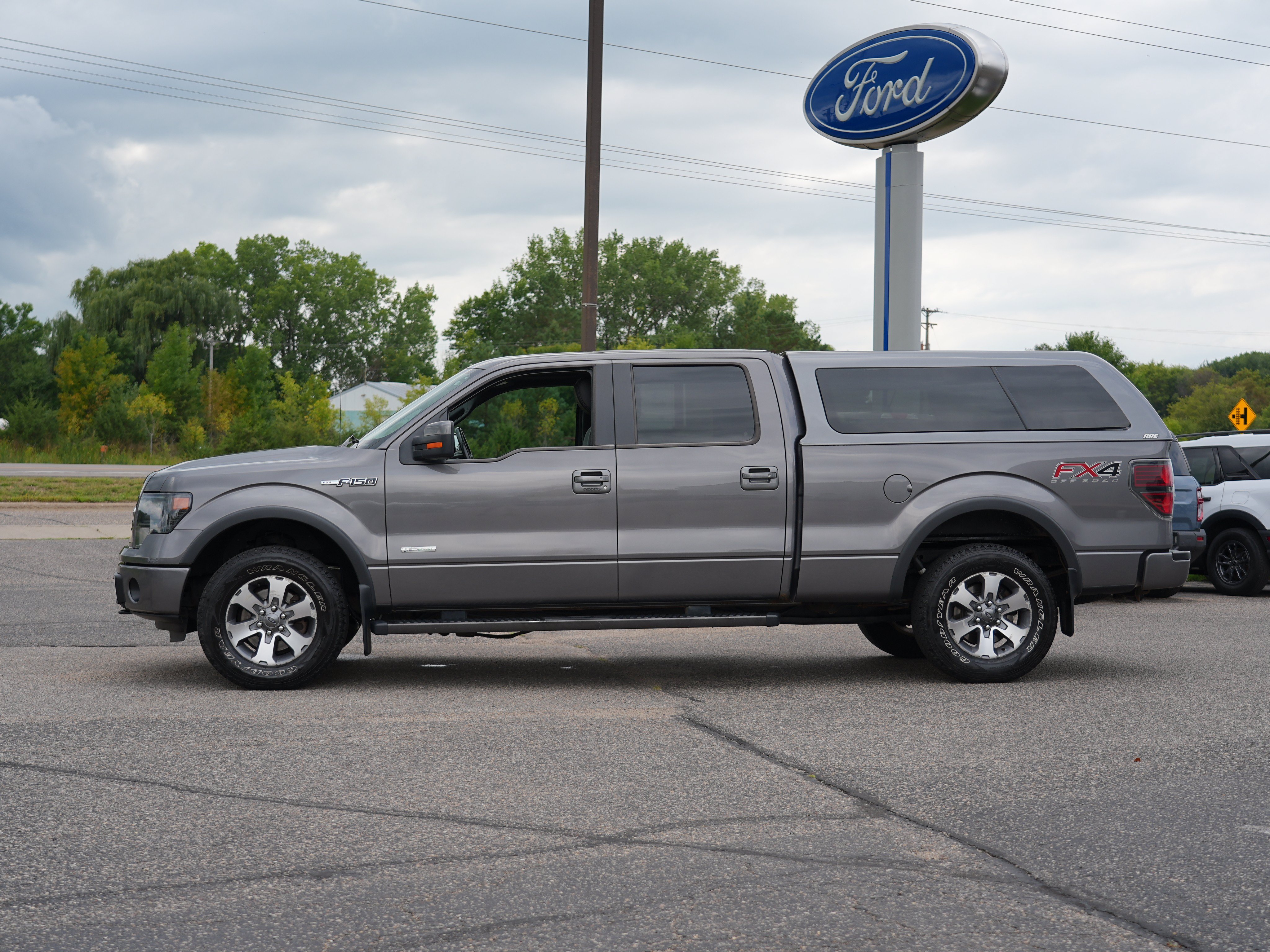 Used 2013 Ford F150 FX4 w/ Luxury Equipment Group AWD/4WD image 7