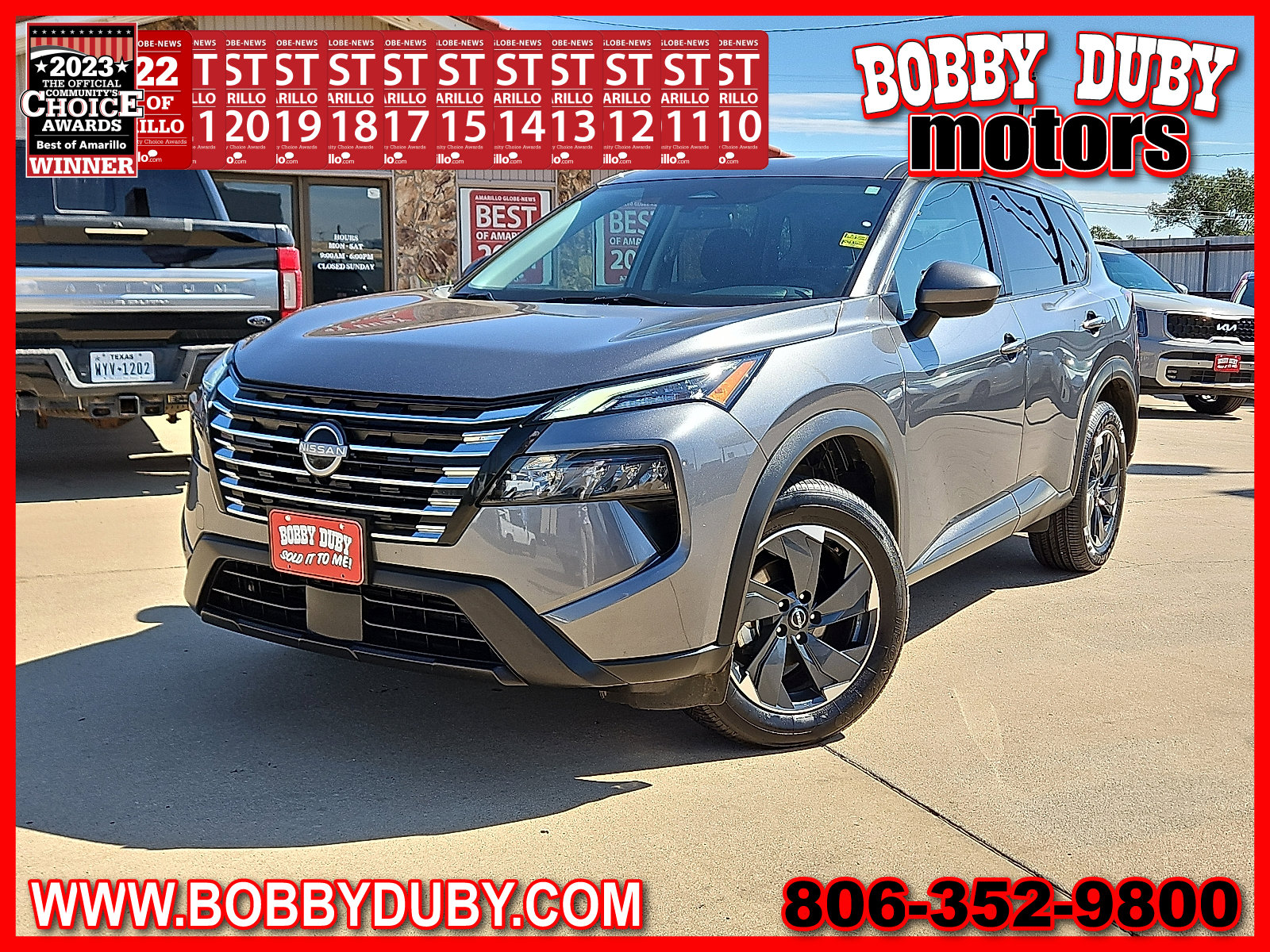 Used 2024 Nissan Rogue SV