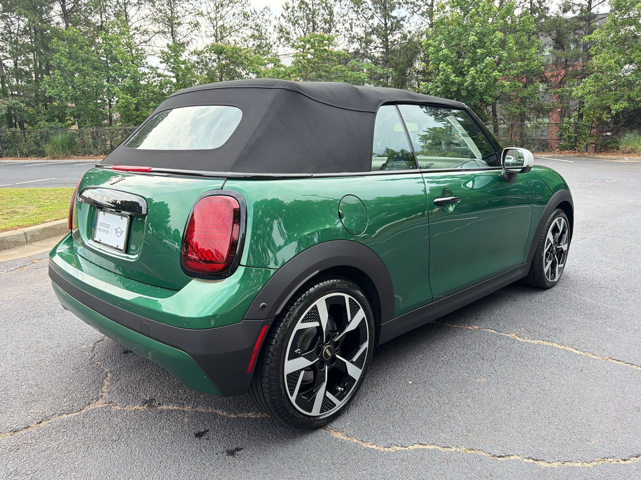 Used 2025 MINI Cooper Convertible FWD image 9