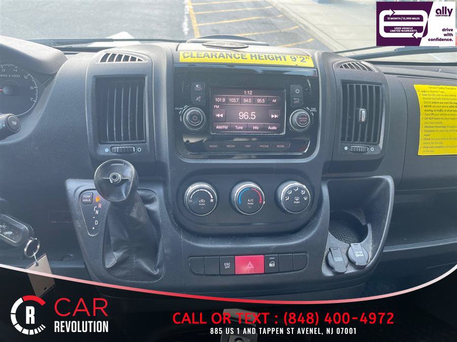 Used 2021 RAM ProMaster 3500 FWD image 17