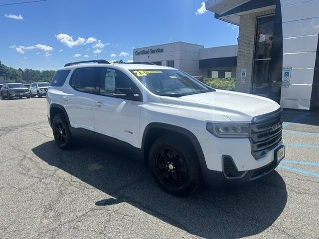 Certified 2023 GMC Acadia AT4