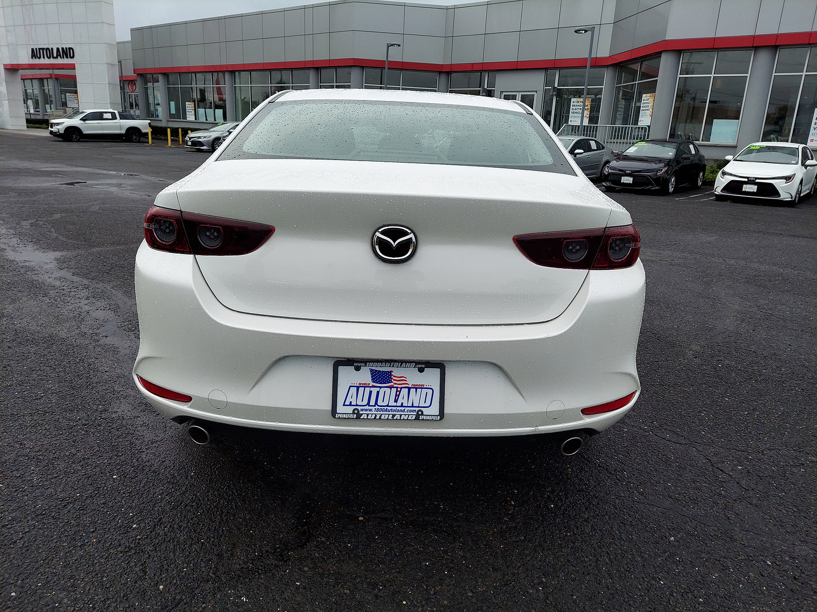 Used 2020 MAZDA MAZDA3 AWD Sedan w/ Select Package image 5