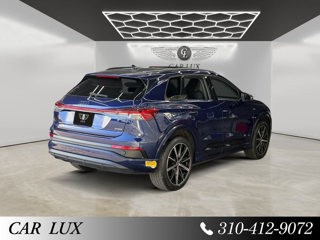 Used 2022 Audi Q4 e-tron Prestige AWD/4WD image 5