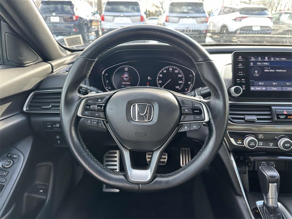 Certified 2022 Honda Accord Sport image 12