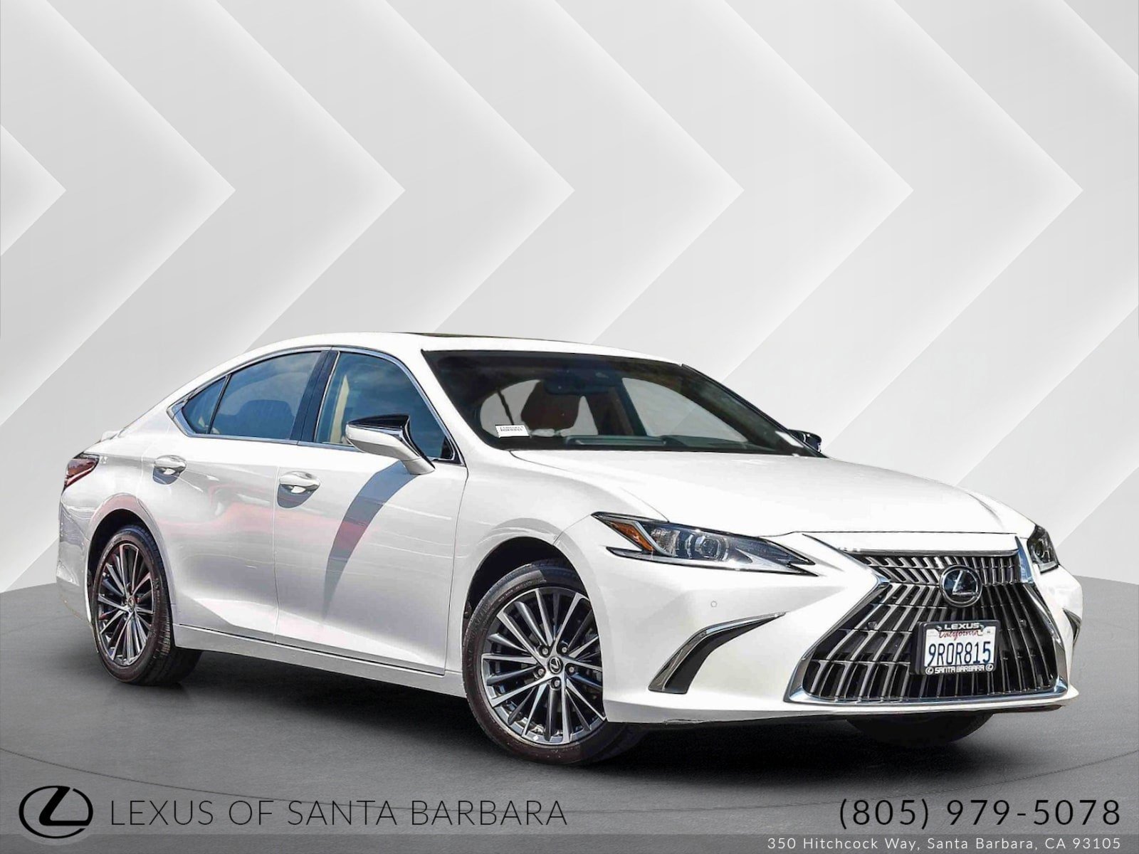 Certified 2025 Lexus ES 300h w/ Premium Package