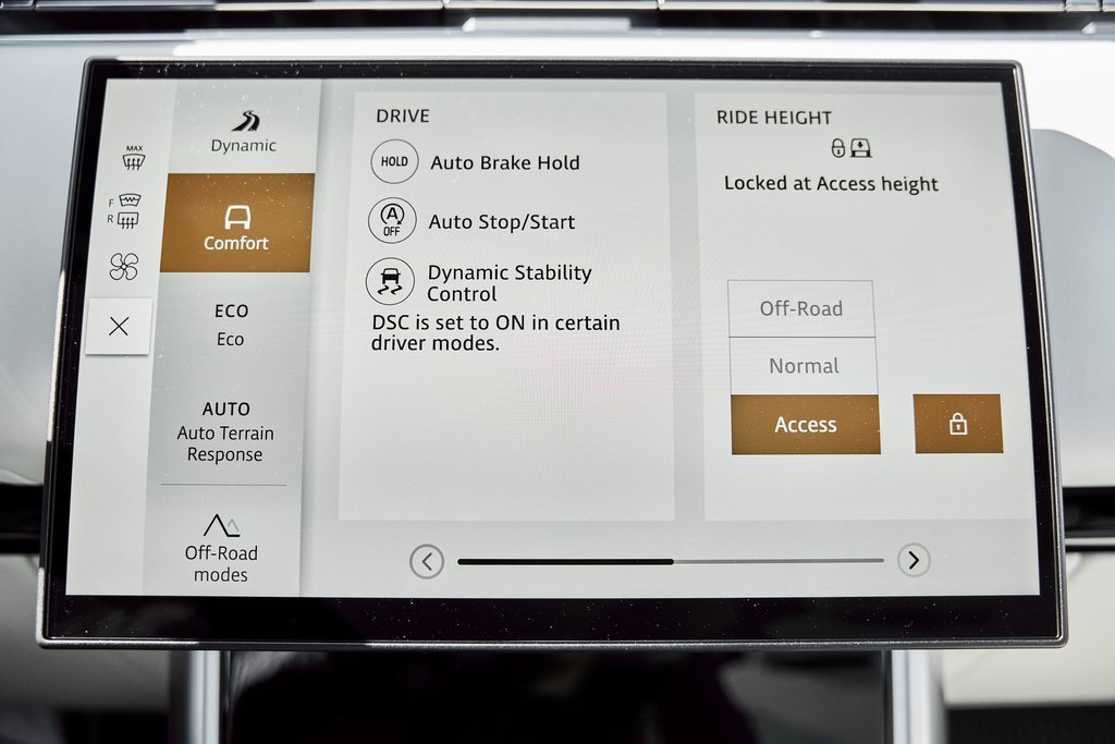 Used 2026 Land Rover Range Rover Long Wheelbase SE image 74