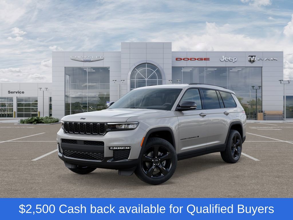 New 2025 Jeep Grand Cherokee L Limited w/ Black Appearance Package