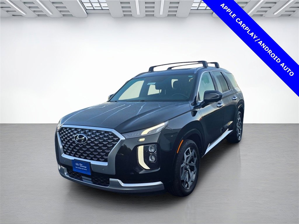 Used 2021 Hyundai Palisade Calligraphy w/ Cargo Package image 3